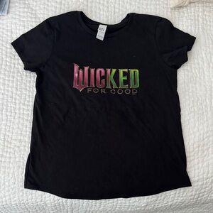 Wicked T-Shirt kids size Medium